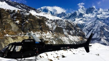 Annapurna Base Camp Heli Trek