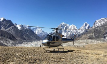 Popular Helicopter Tours around Mountains in Nepal