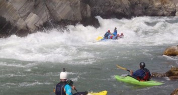 Seti River Rafting