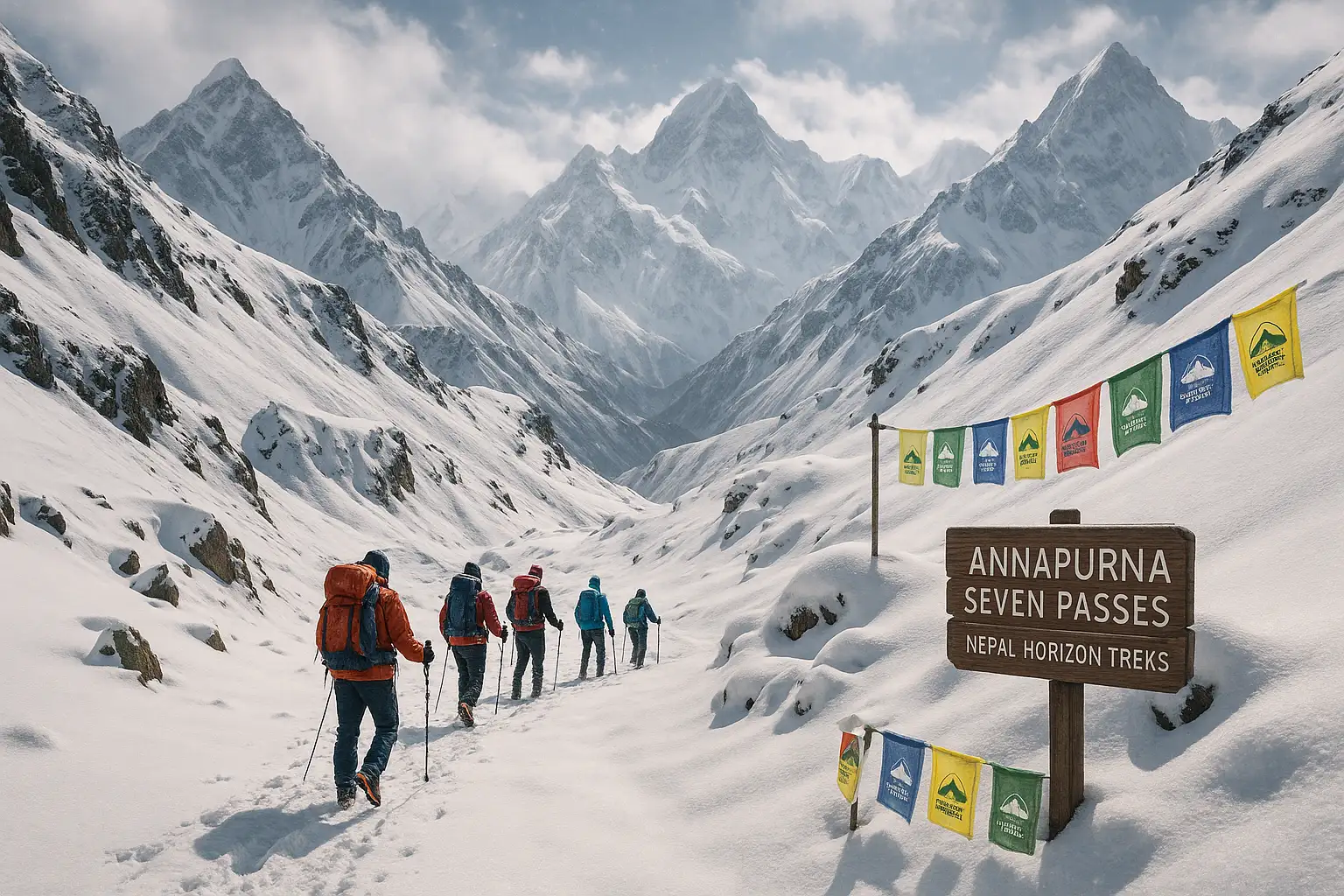 Annapurna Seven Passes Trek