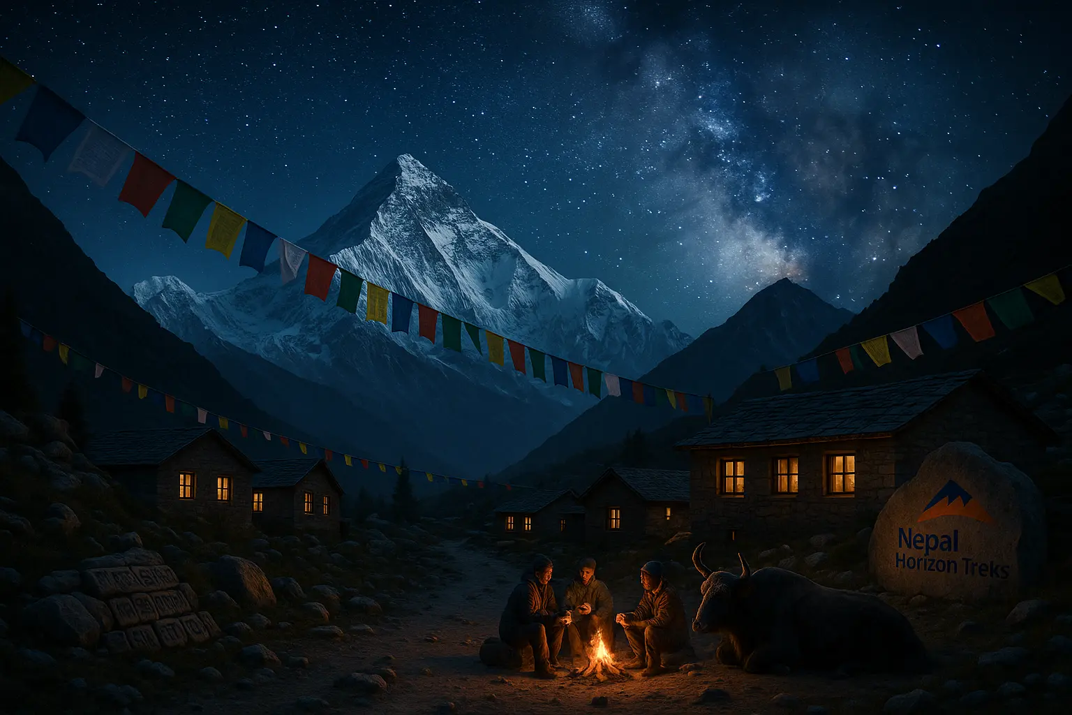 Everest Base Camp Trek 14 Days 