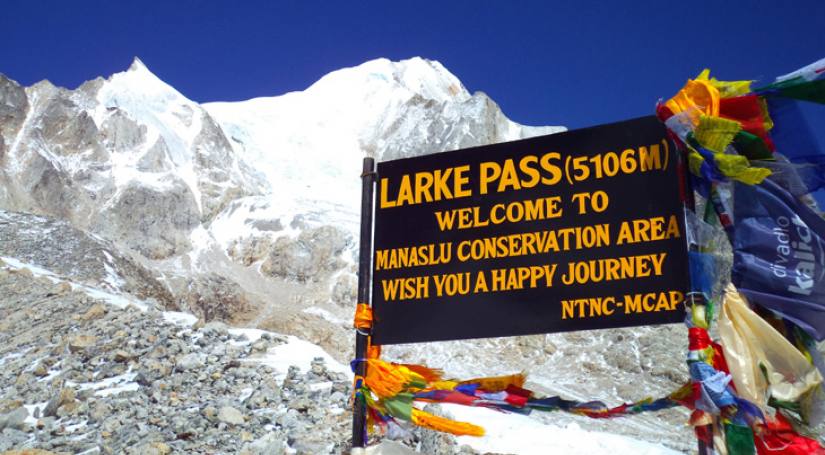 Manaslu circuit trek difficulty