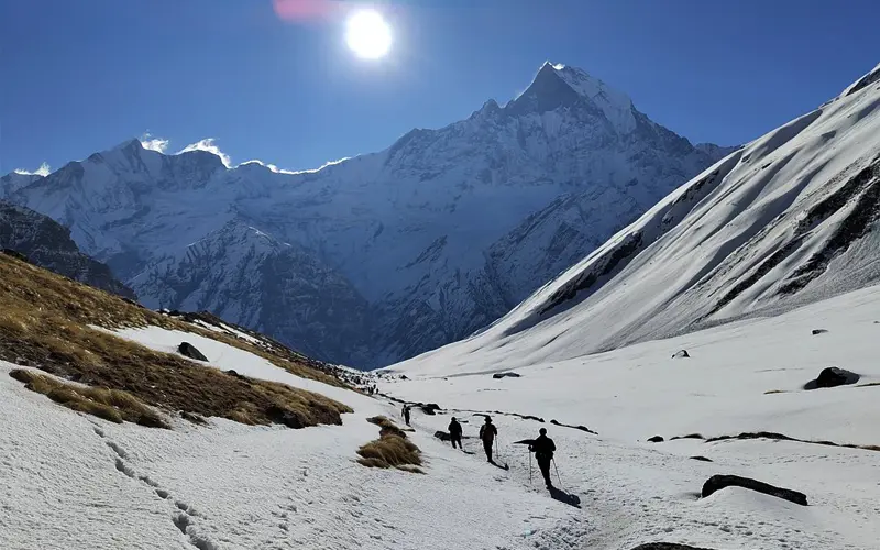 Annapurna Base Camp Trek from Pokhara: An Unforgettable Himalayan Journey