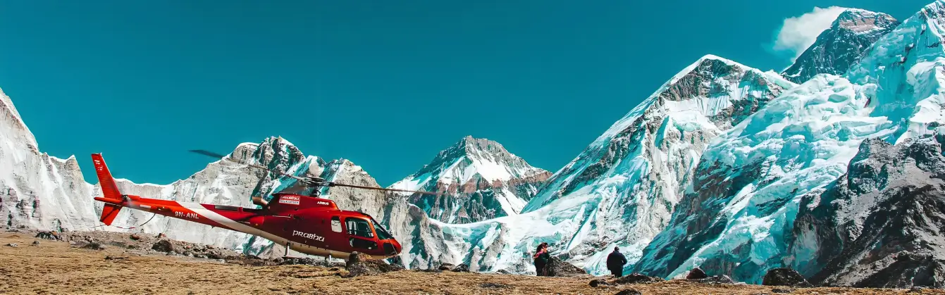 EVEREST BASE CAMP HELICOPTER TOUR